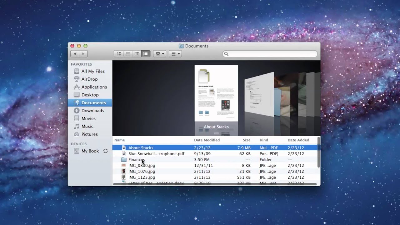 search for files and folders on a mac